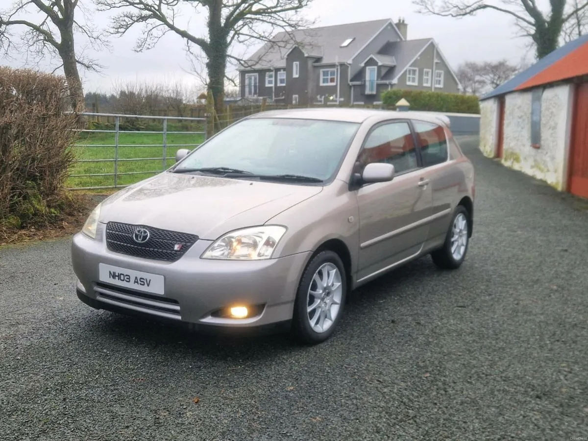 Toyota Corolla T-Sport - Image 2