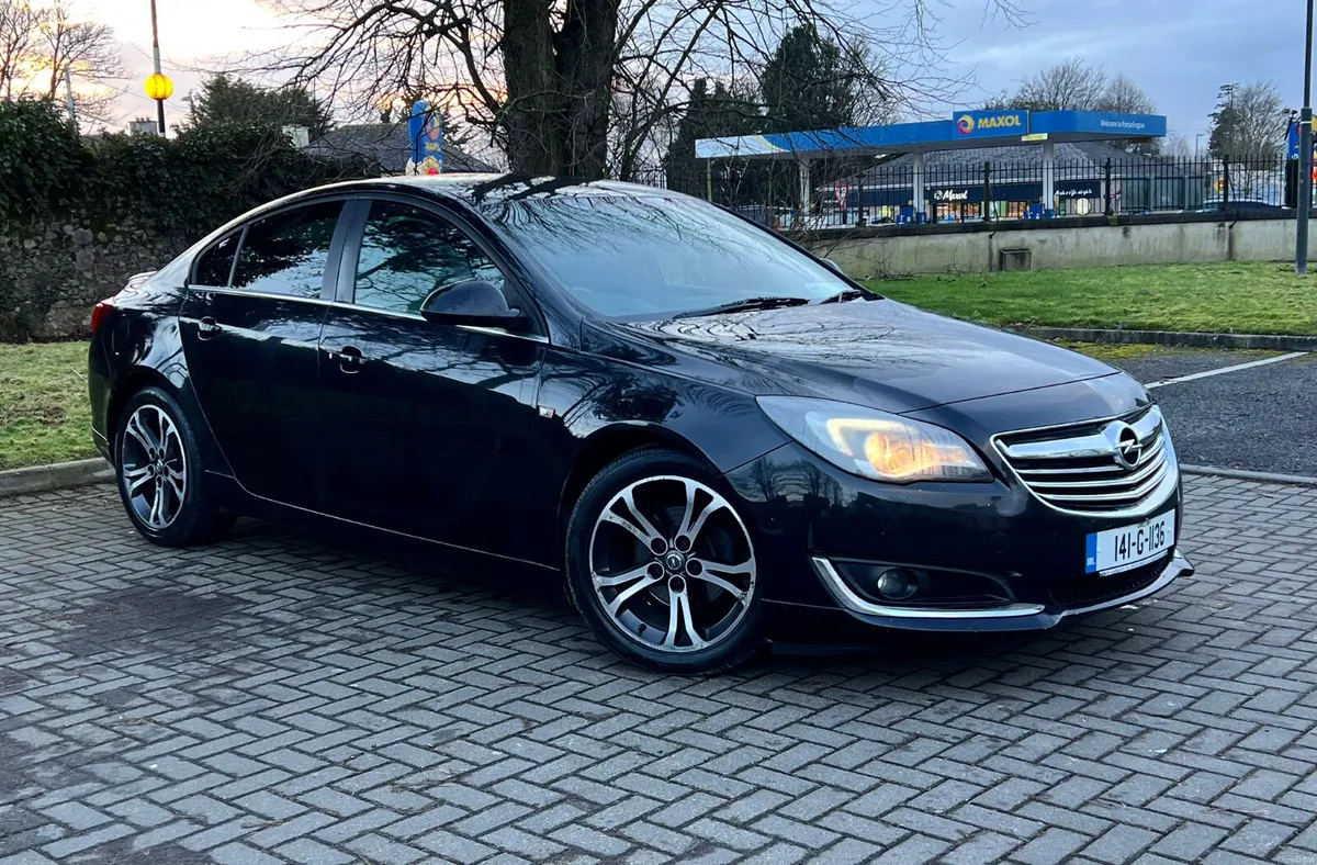 Opel Insignia SRI 2014 2.0 CDTI new nct 2/27 tax 7 - Image 1