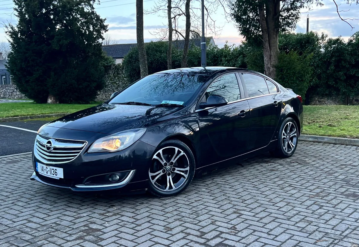Opel Insignia SRI 2014 2.0 CDTI new nct 2/27 tax 7 - Image 2