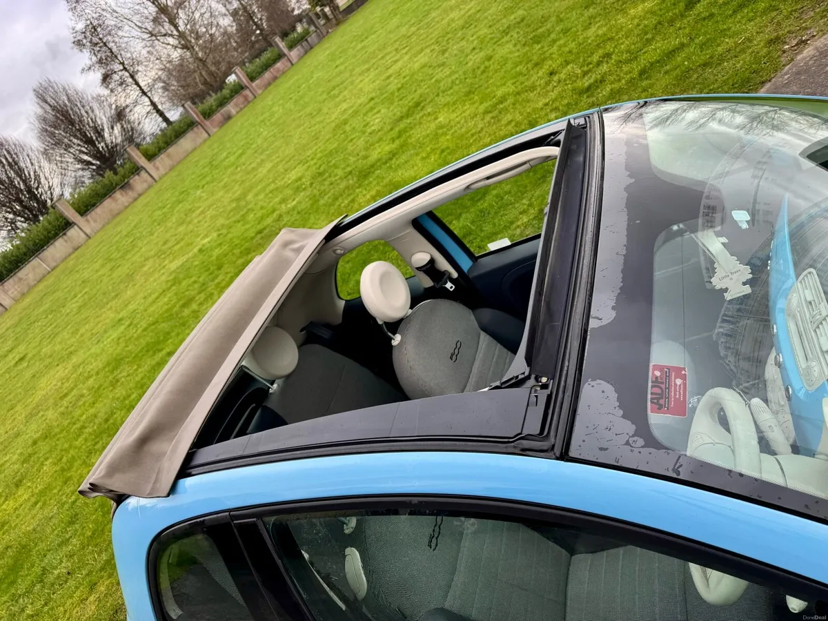 Fiat 500c -1 OWNER / Irish car ☘️ / NEW NCT 🚙 - Image 6