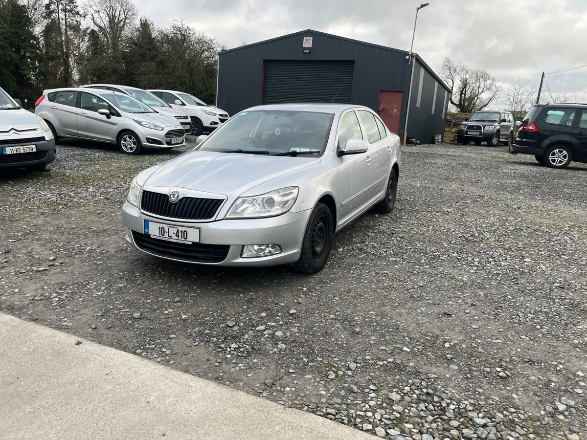 2010 skoda octavia diesel - Image 3