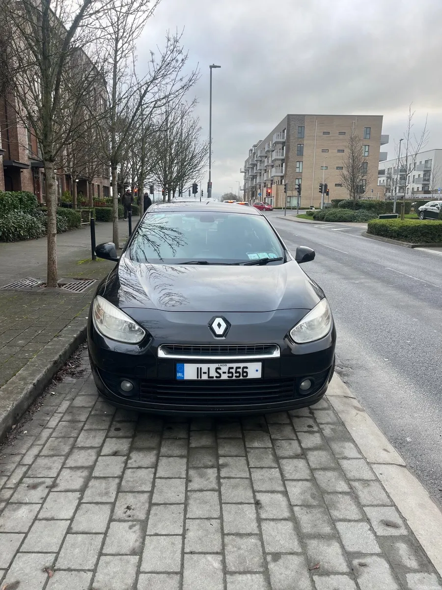 Renault Fluence 2011 1.5DCI Dynamique, NCT & Tax - Image 4