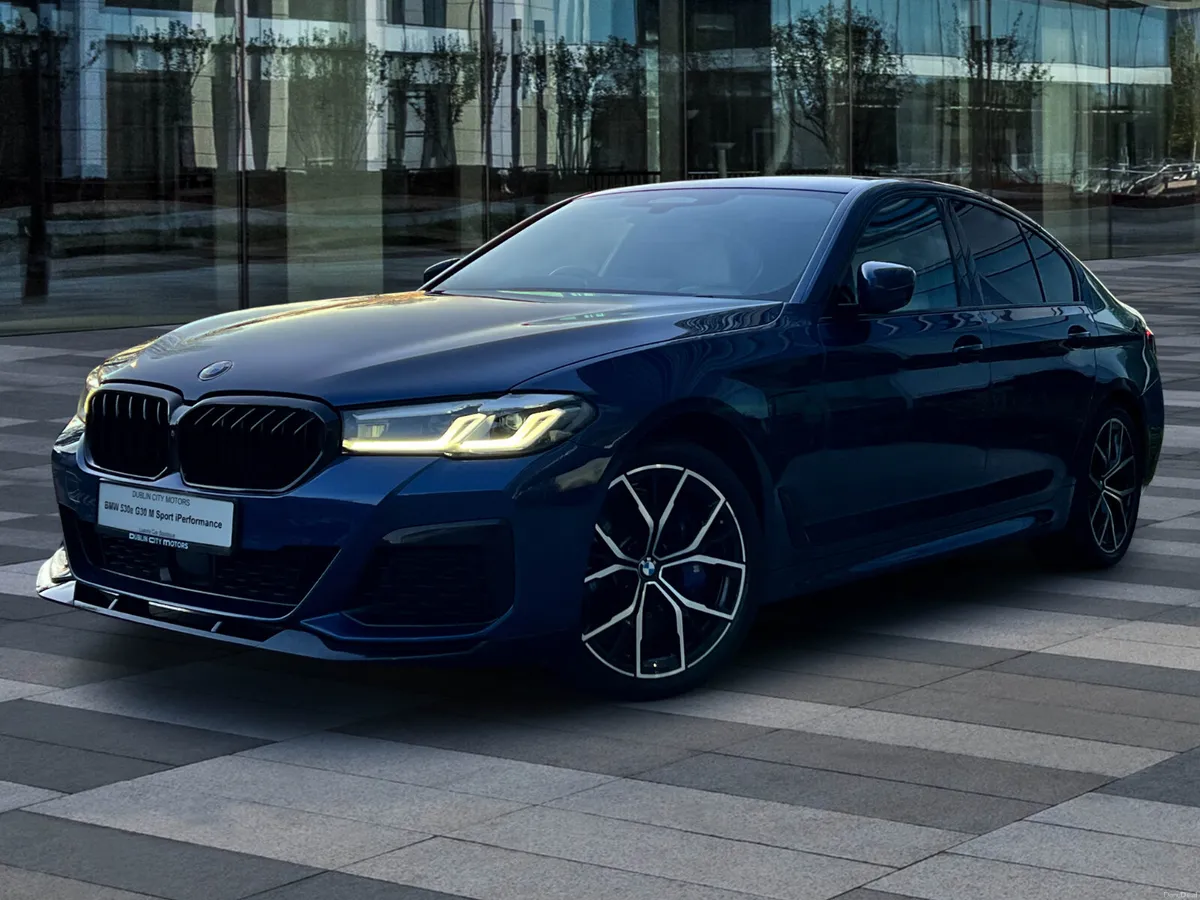 BMW 530e G30 LCI M Sport Edition Joy Plus - Image 3
