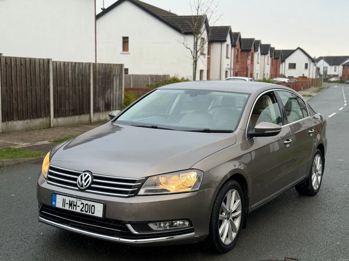 2011 vw passat 1.6tdi diesel low kms with nct - Image 1