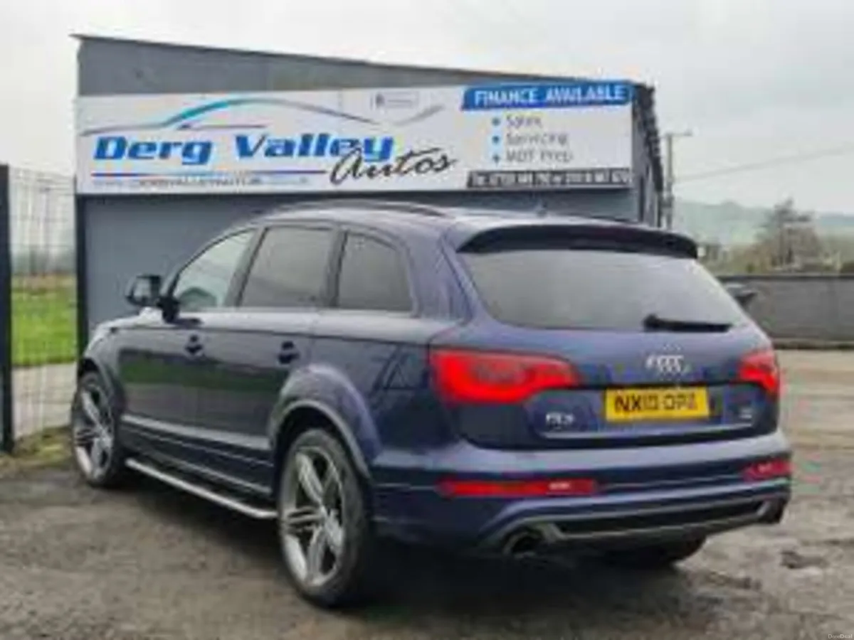 AUDI Q7 3.0 Q7 S Line+ TDI Quattro Auto 4WD - Image 4