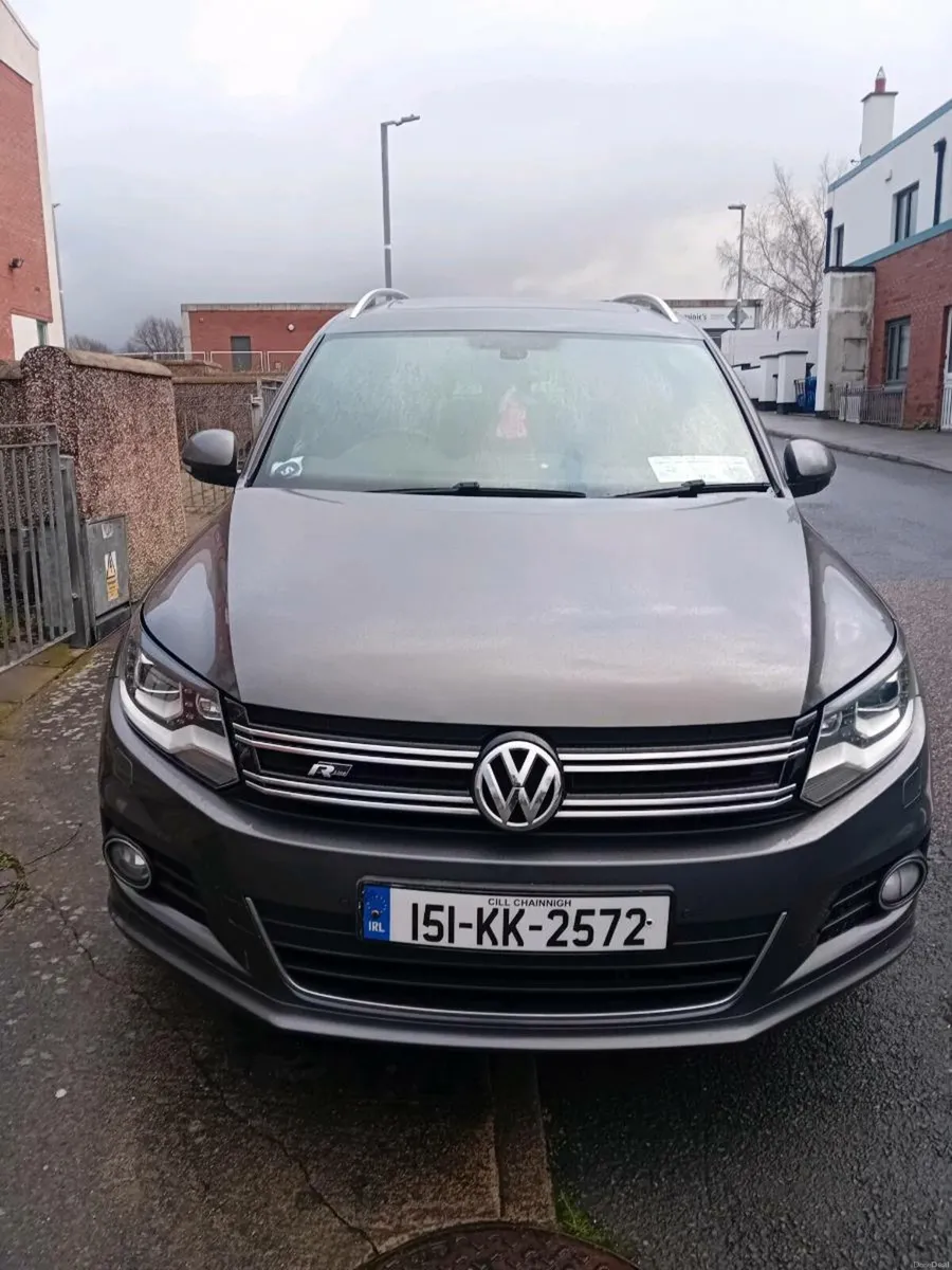 Volkswagan tiguan 2.0 Tdi R Line automatic - Image 1
