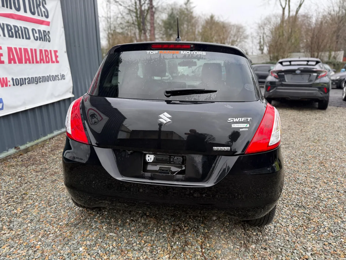 Suzuki Swift hybrid 2014 - Image 4