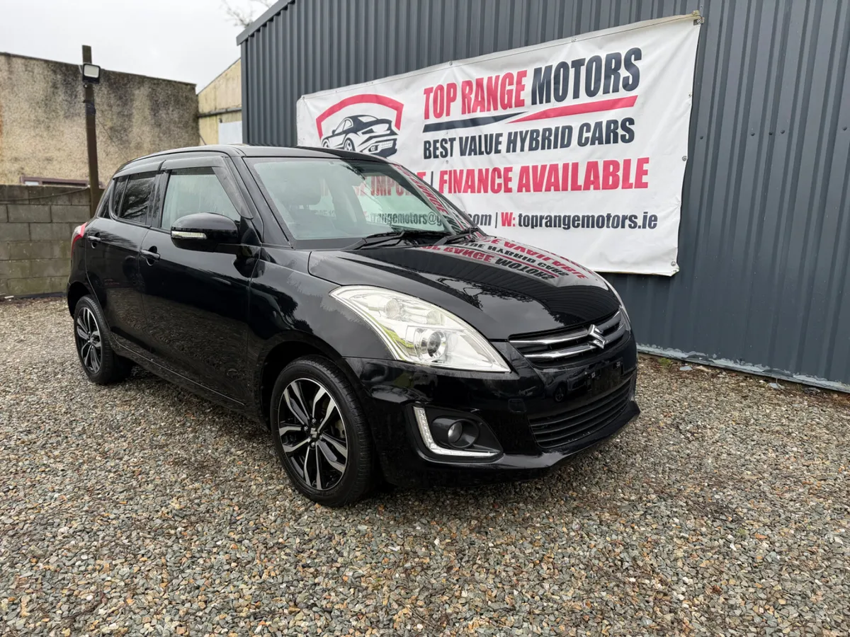 Suzuki Swift hybrid 2014 - Image 1