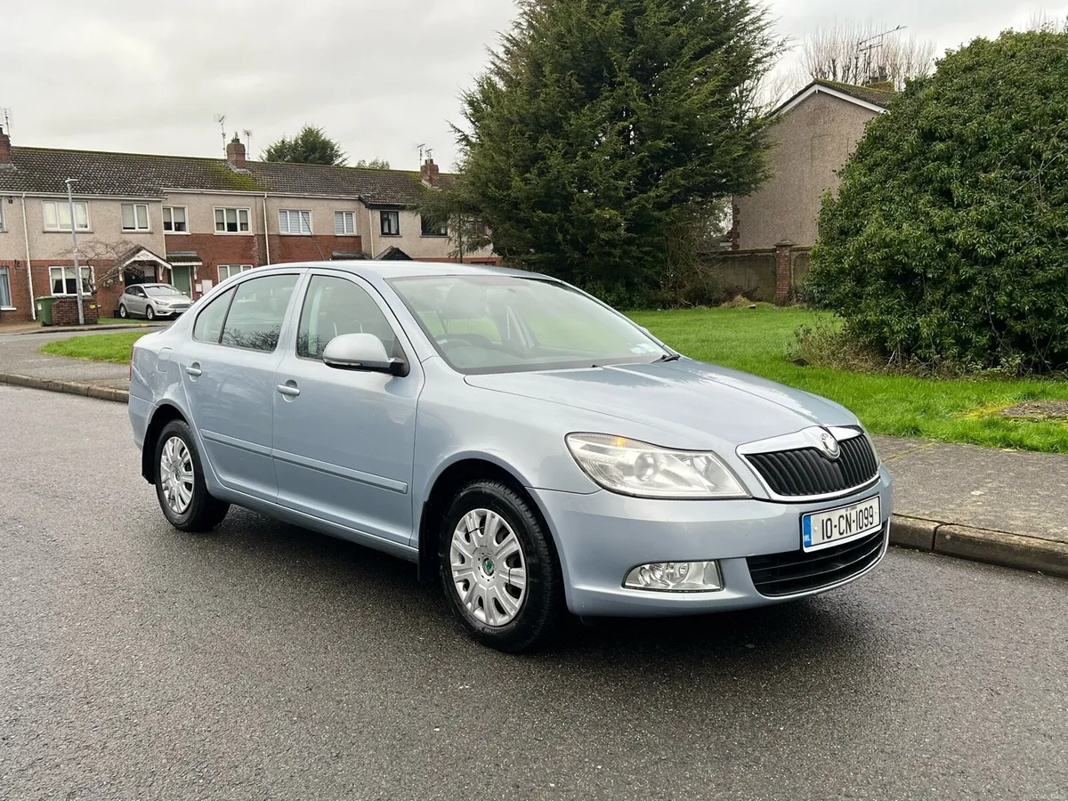 2010 Skoda Octavia 1.2 Petrol New NCT 11/26 Low KM - Image 1