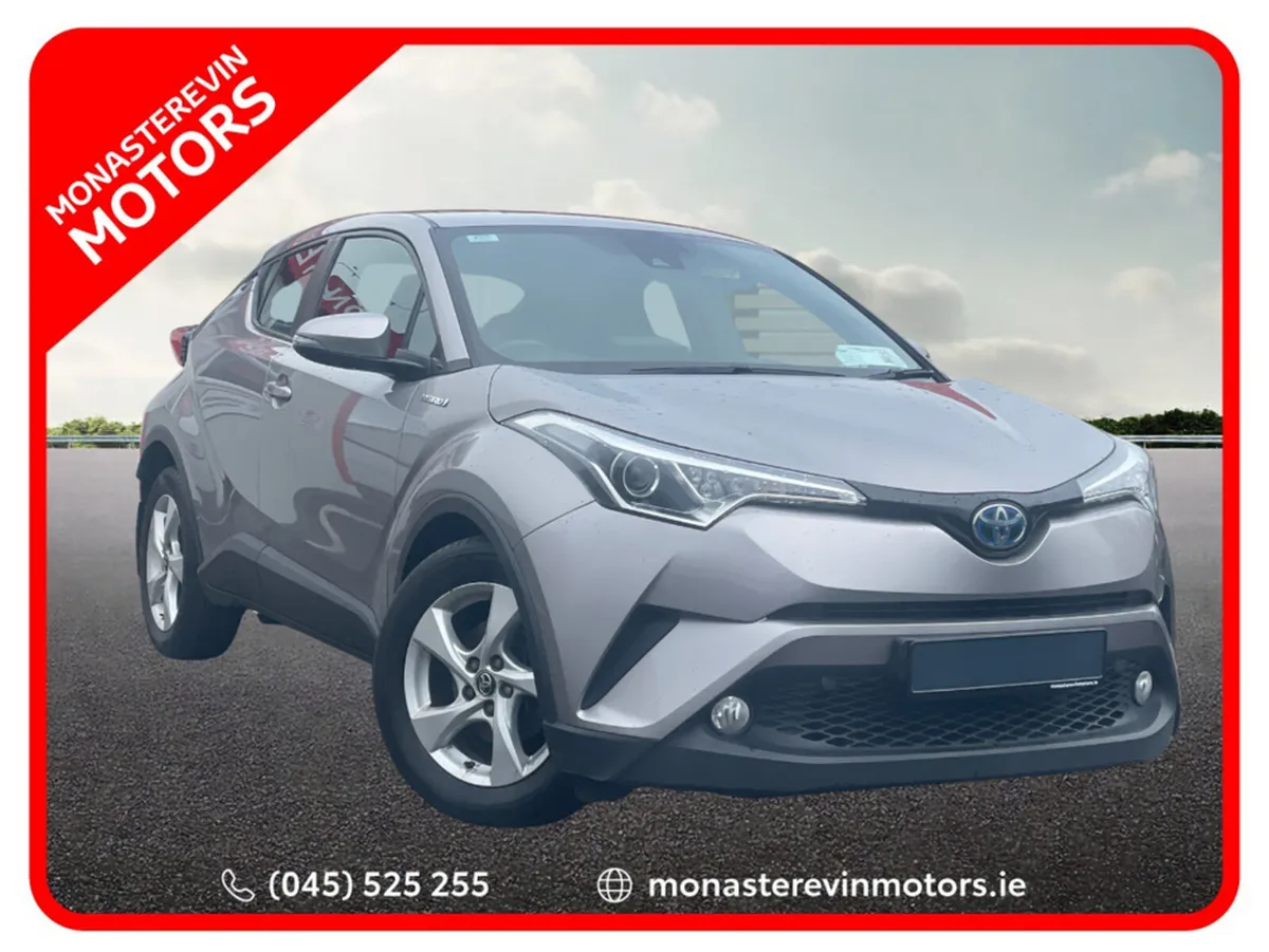 Toyota C-HR HYBRID LUNA 4DR AUTO - Image 1