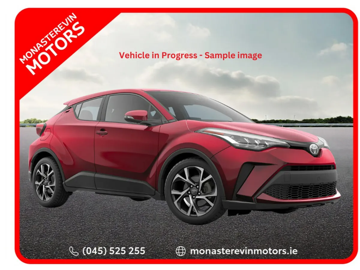 Toyota C-HR HYBRID SPORT 4DR AUTO