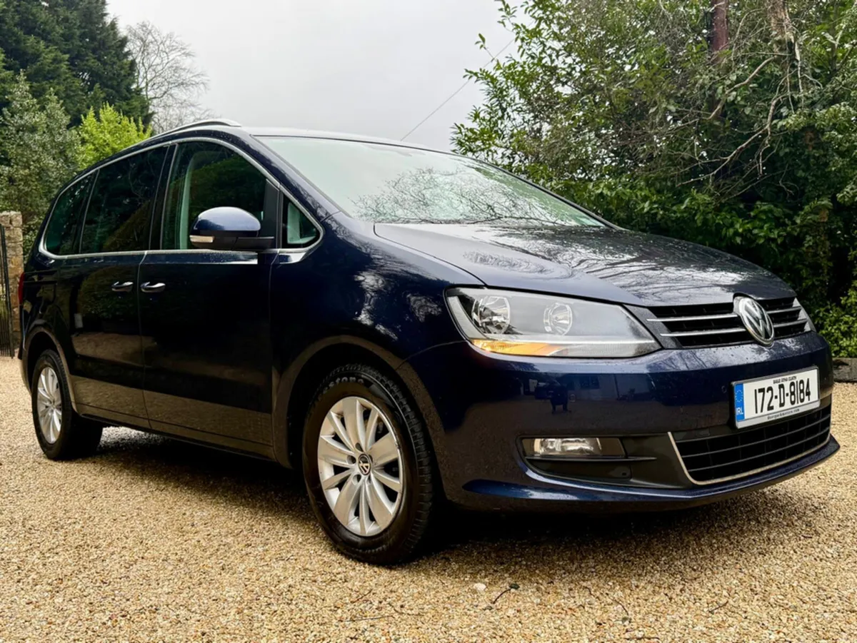 Volkswagen Sharan 2.0 TDI AUTOMATIC *Only 112000km - Image 2