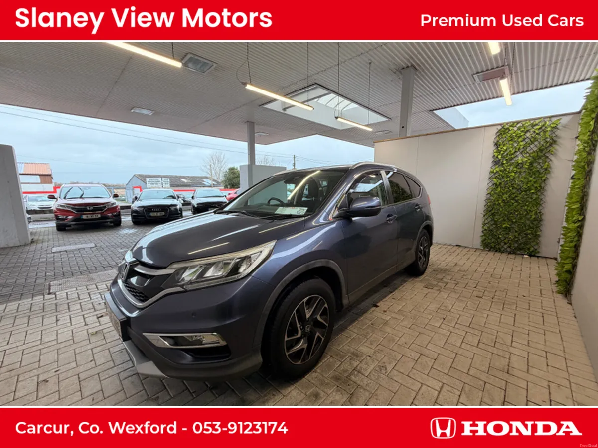 Honda CR-V 1.6 I-DTEC SE PLUS NAV 5DR - Image 4