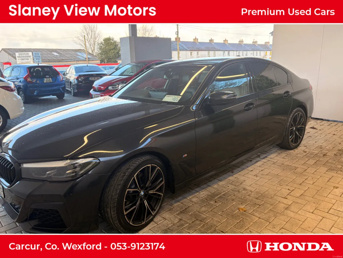 BMW 5-Series D G30 M SPORT MHEV 4DR AUTO - Image 2