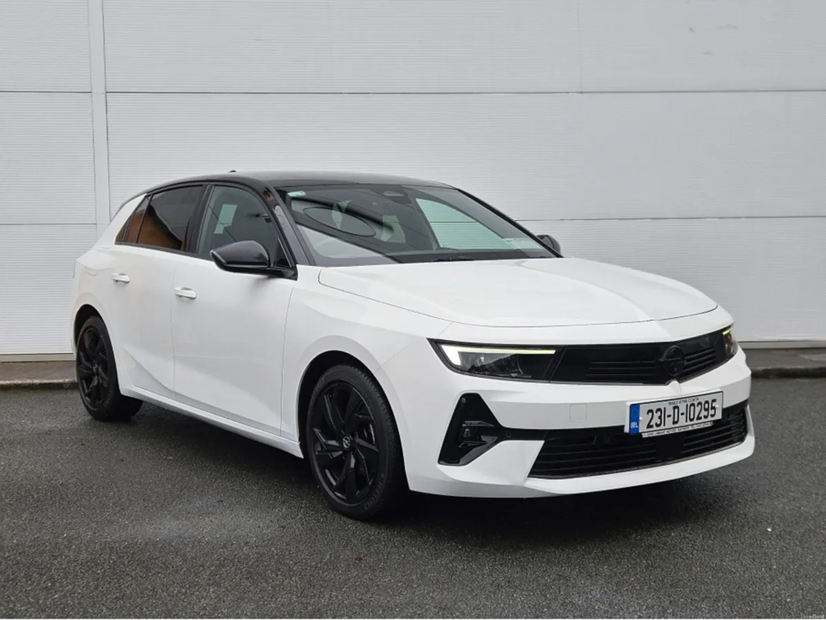 Opel Astra SRI-1.2 130PS - Image 1