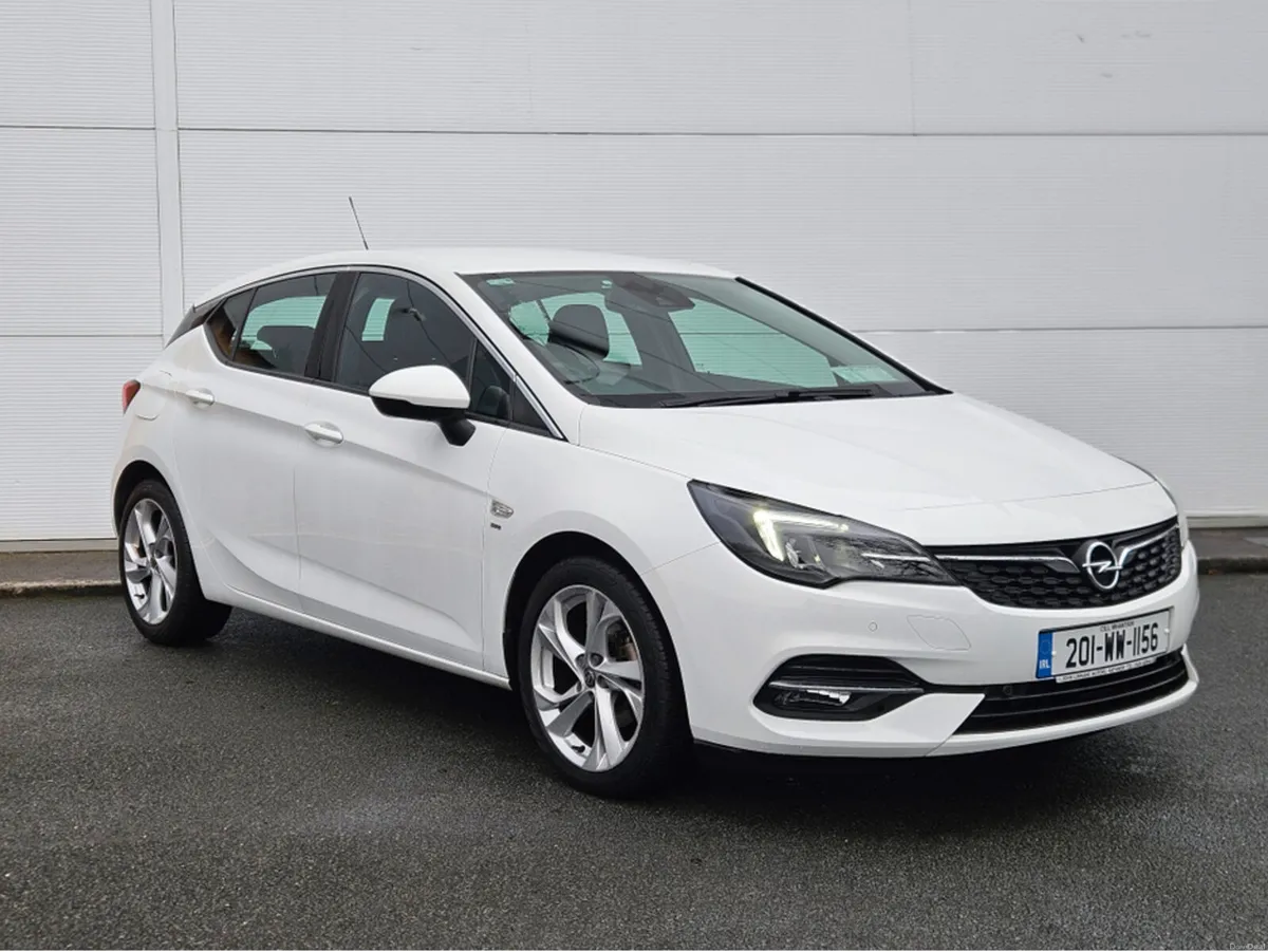 Opel Astra SRI-1.5 TURBO D 105PS - Image 1
