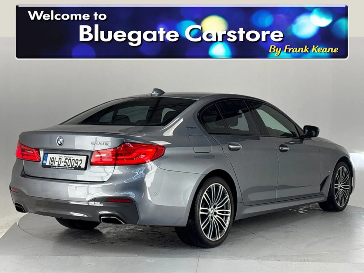 BMW 5-Series E G30 M SPORT**NEW 20"ALLOYS**TOUCHSR - Image 4