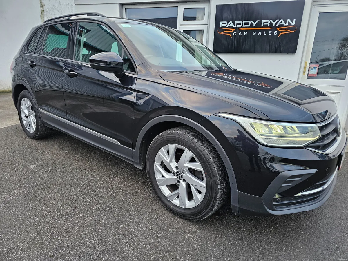 2021 Volkswagen Tiguan 2.0Tdi Life Manual 122HP - Image 2