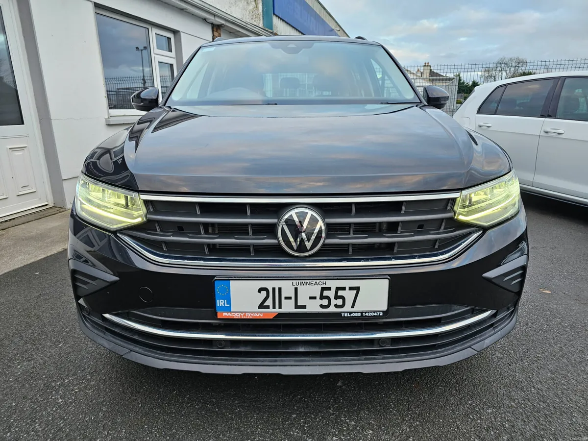 2021 Volkswagen Tiguan 2.0Tdi Life Manual 122HP - Image 4