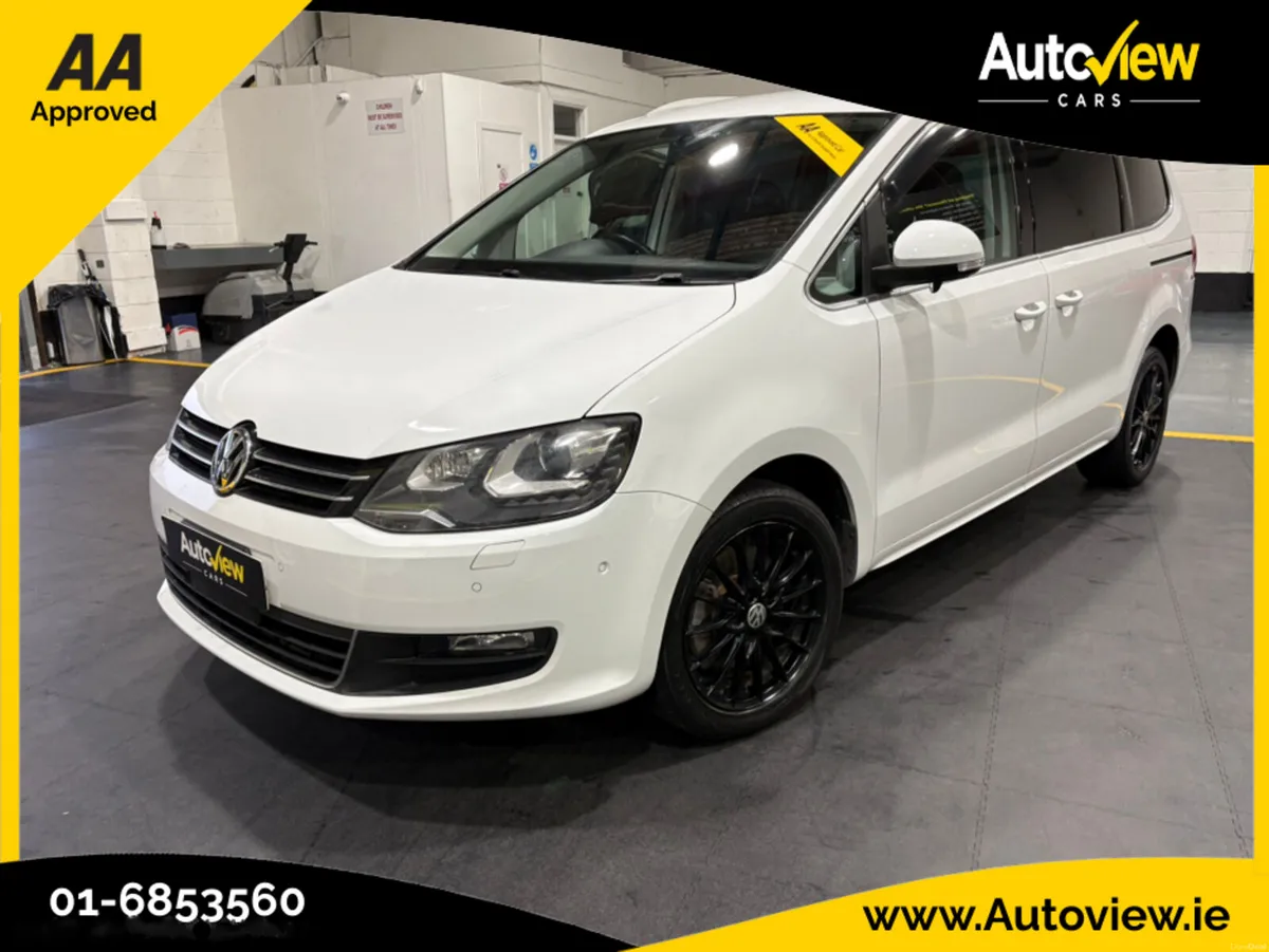 Volkswagen Sharan 7 Seater 1.4 TSFI 7 Speed S-Tron - Image 4
