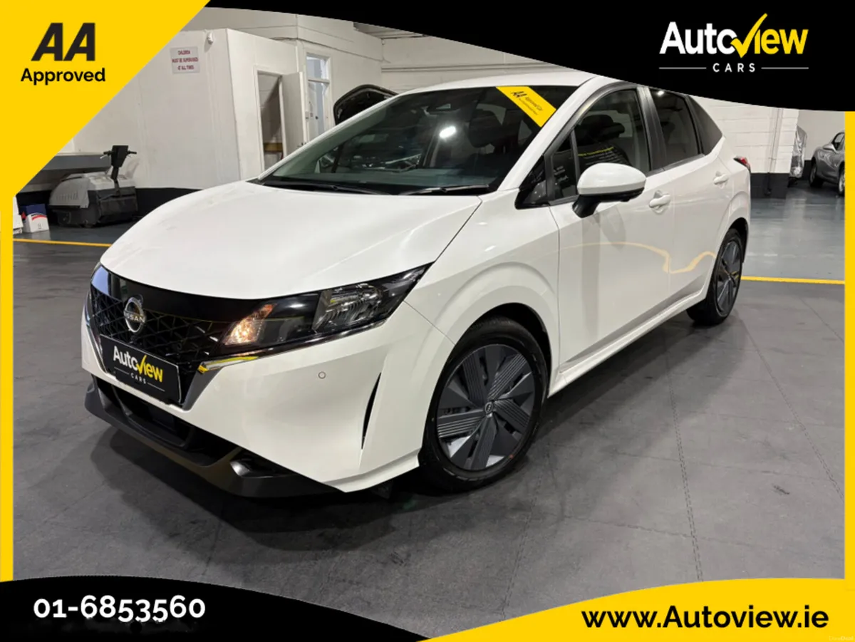 Nissan Note New Model 1.2 Self-Charging Hybrid Aut - Image 4