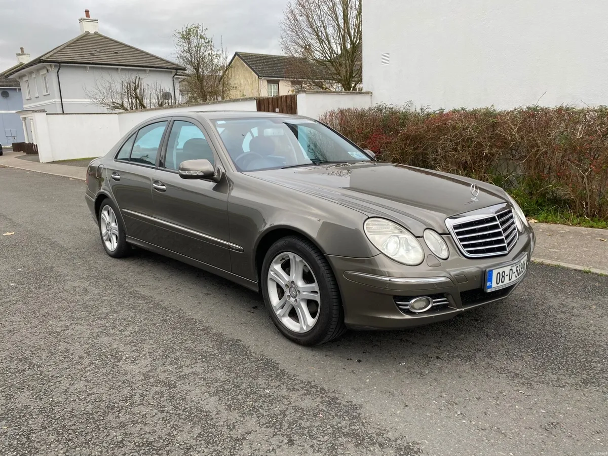 Mercedes-Benz E200 08 Avantgarde - Image 1
