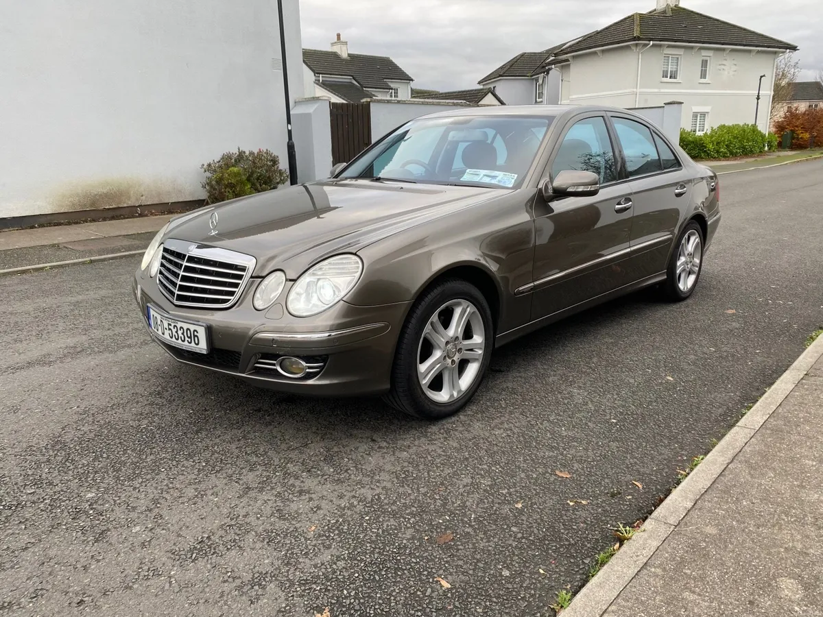 Mercedes-Benz E200 08 Avantgarde - Image 2