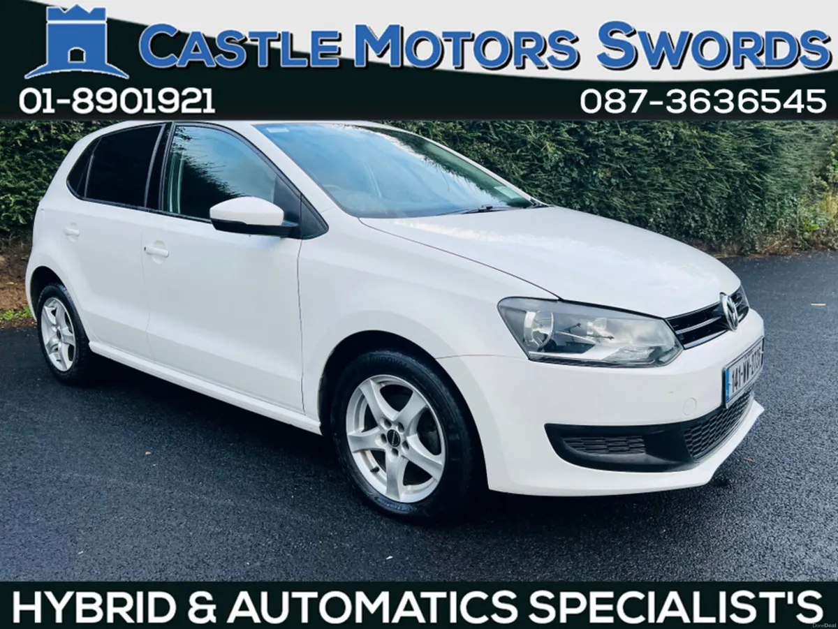 Volkswagen Polo DBA-6RCBZ 5DR AUTO - Image 2