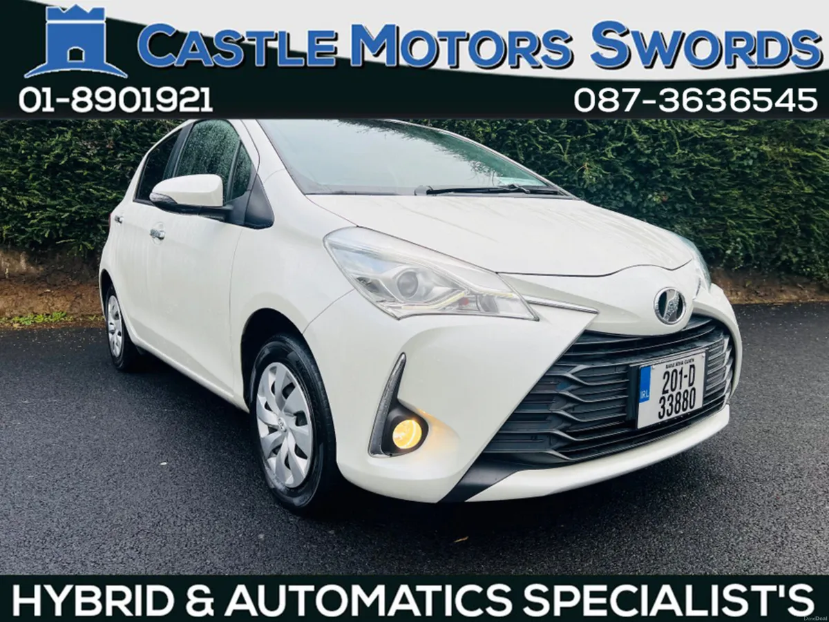 Toyota Yaris DBA-KSP130 5DR AUTO - Image 1