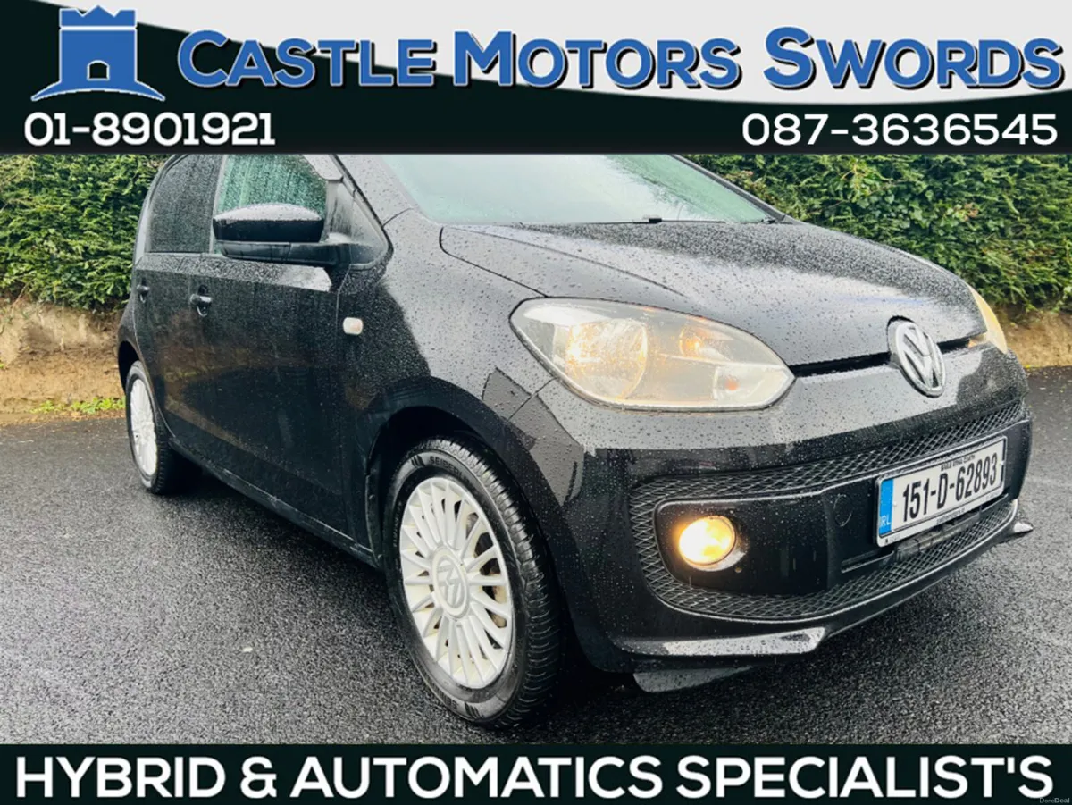 Volkswagen up! 1.0 AUTOMATIC // TOP SPEC // 2 KEYS - Image 1