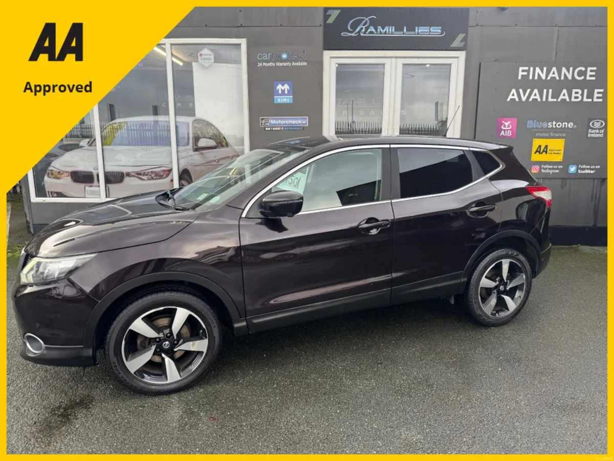 Nissan Qashqai 1.5 DCI N-TEC, NCT & TAX, Finance A - Image 4