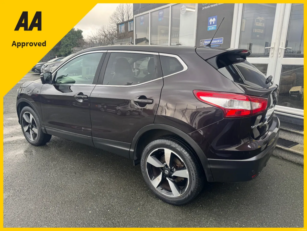 Nissan Qashqai 1.5 DCI N-TEC, NCT & TAX, Finance A - Image 6