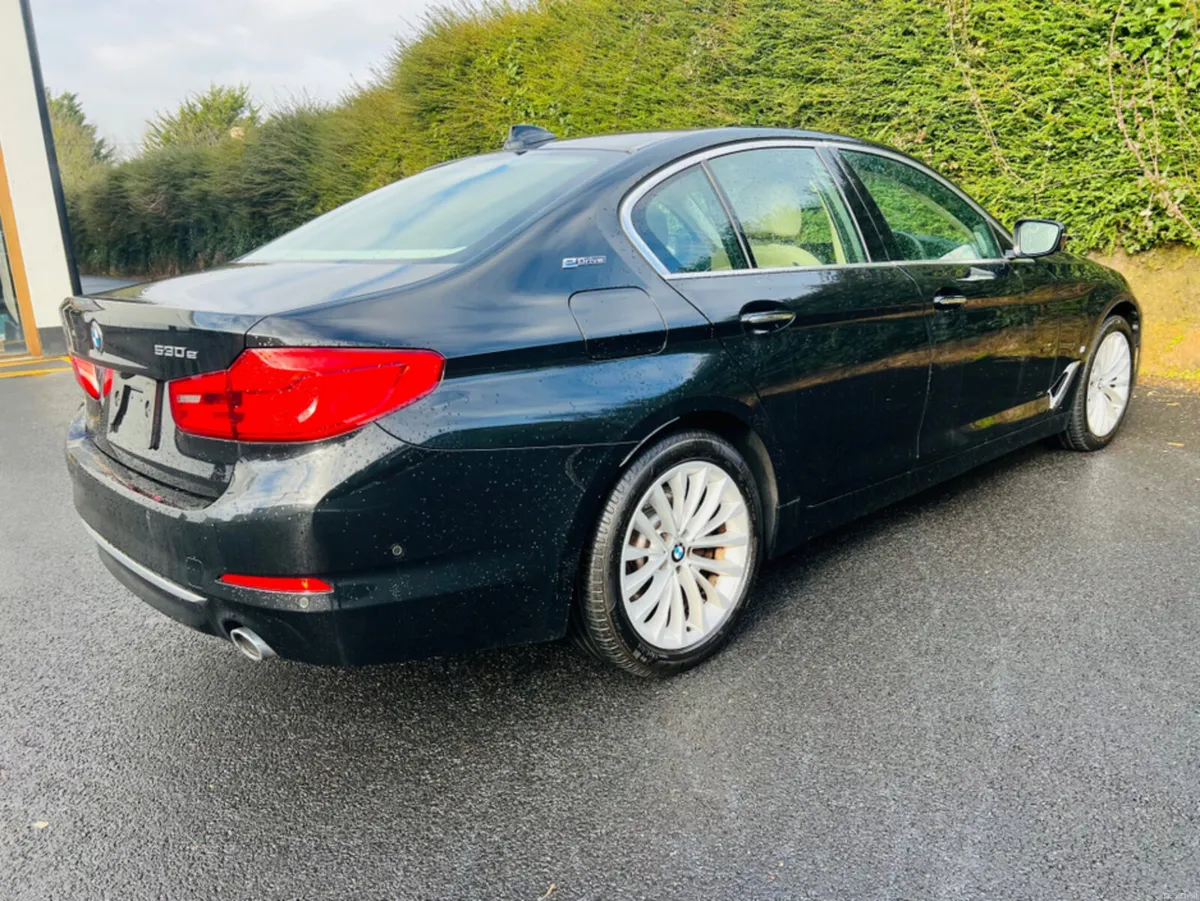 BMW 5-Series CREAM LEATHER INTERIOR // HEATED SEAT - Image 4