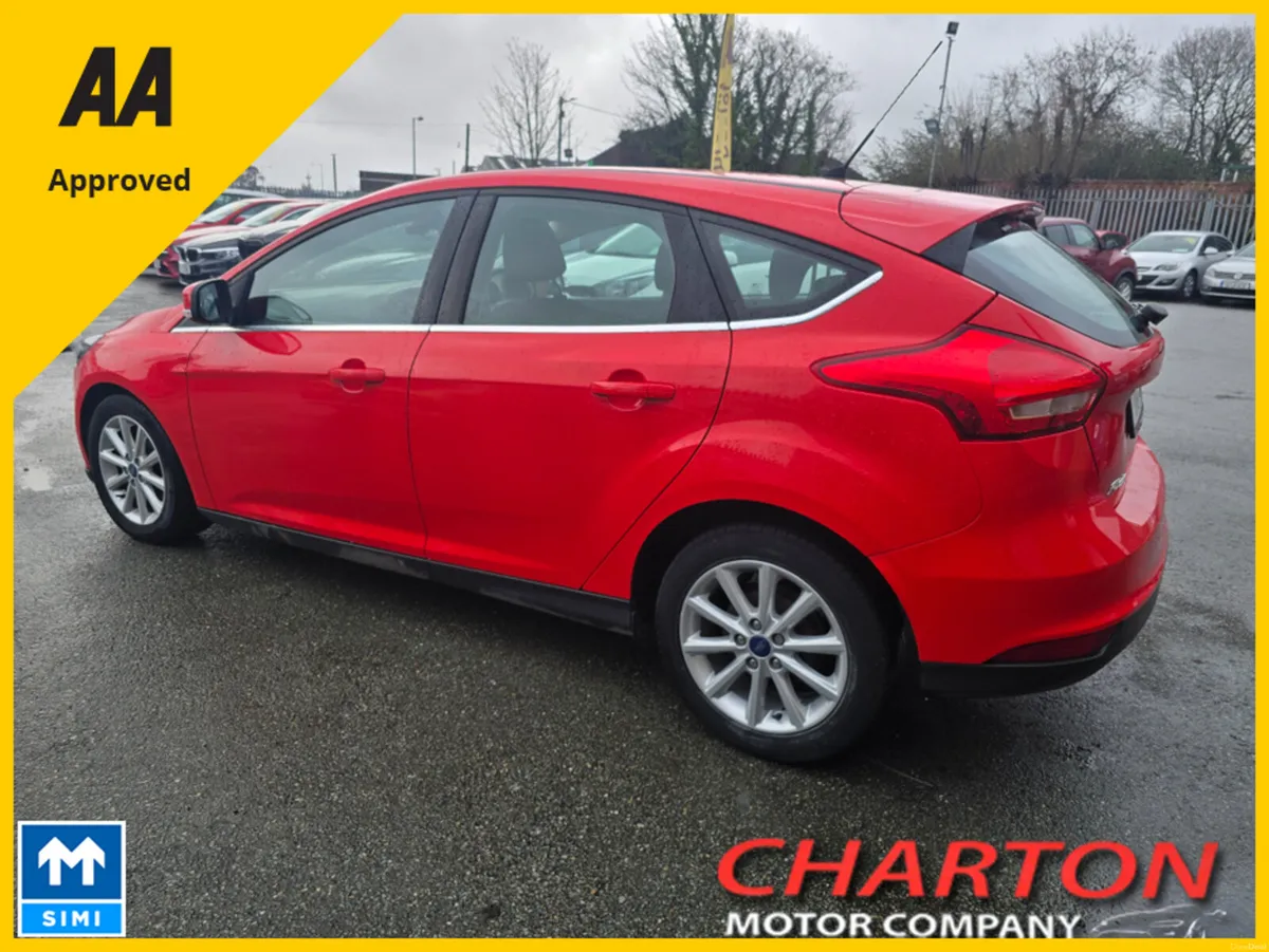 Ford Focus TITANIUM 1.5 TD 95PS 6SPEED 4DR - Image 4