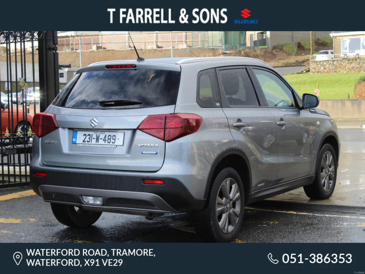 Suzuki Vitara 1.4 BOOSTERJET HYBRID S SZ-T 5DR - Image 4