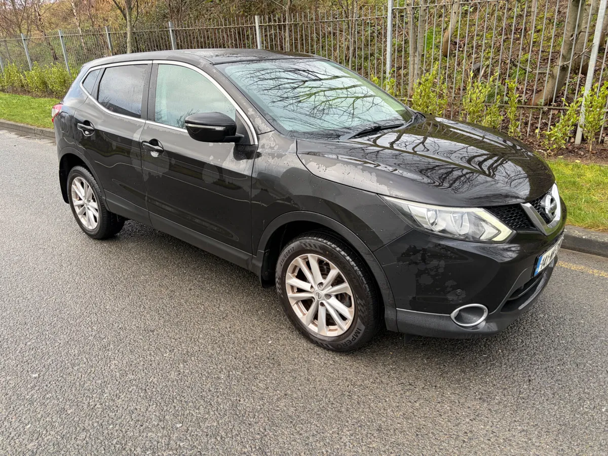 Nissan Qashqai 2014  FULL SERVICE HISTORY - Image 1