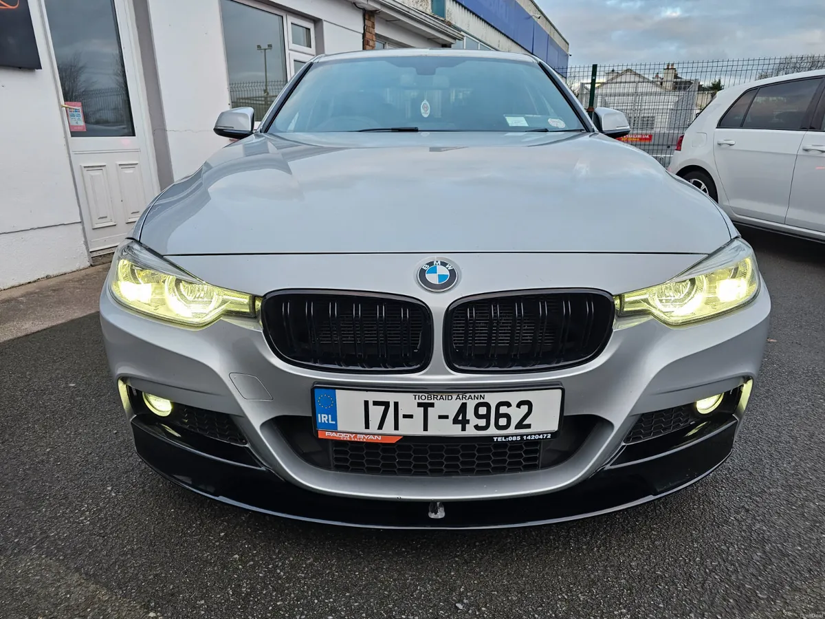2017 BMW 320D M-Sport Automatic - Image 4