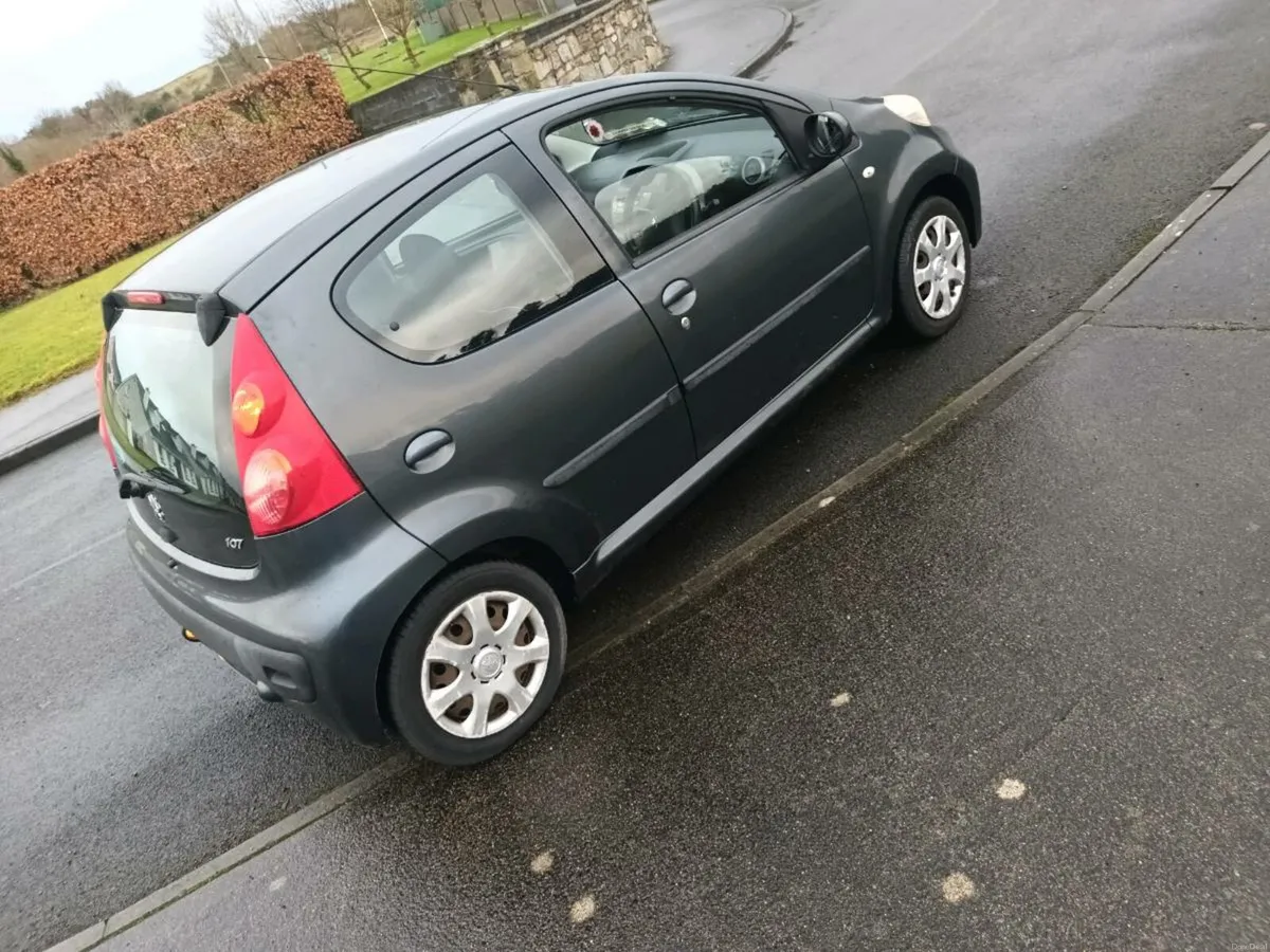 2011 Peugeot 107 1litre petrol Nct 9/26 Tax 11/26 - Image 4