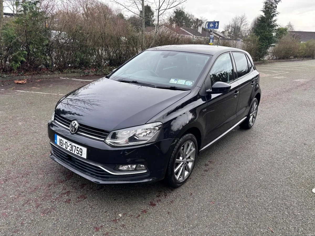 Volkswagen Polo 2016 - Petrol 1.0 - 75HP - New NCT - Image 2