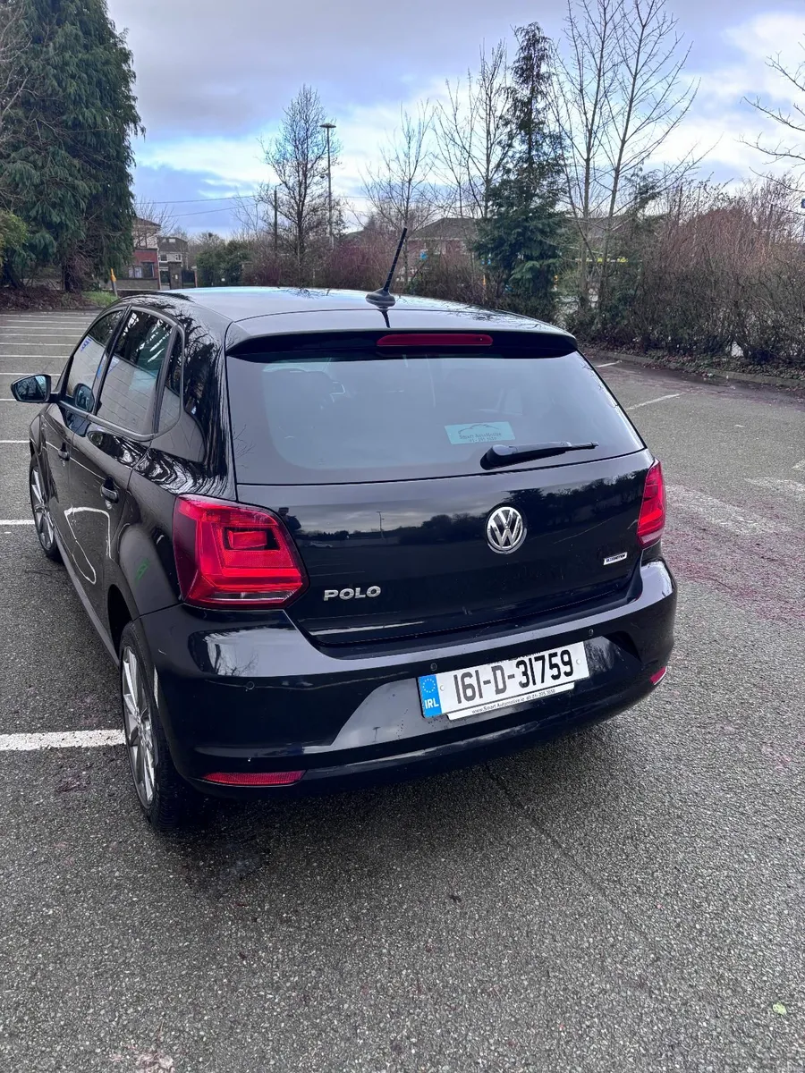 Volkswagen Polo 2016 - Petrol 1.0 - 75HP - New NCT - Image 3