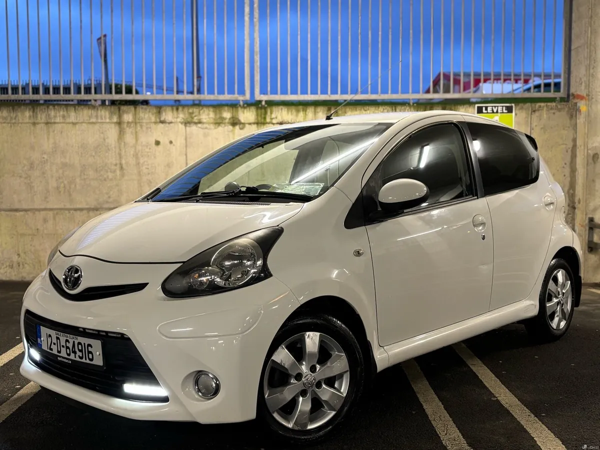 Toyota Aygo  Manual NCTD - Image 4