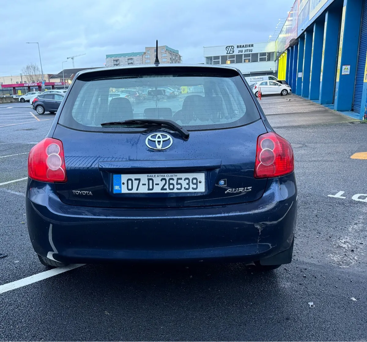 2007 Auris 1.4 Petrol | NCT fail sheet in pictures - Image 4