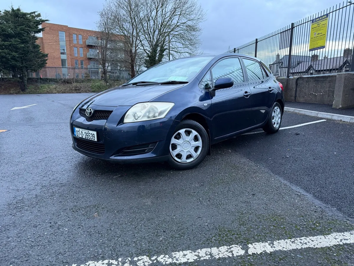 2007 Auris 1.4 Petrol | NCT & Tax - Image 1