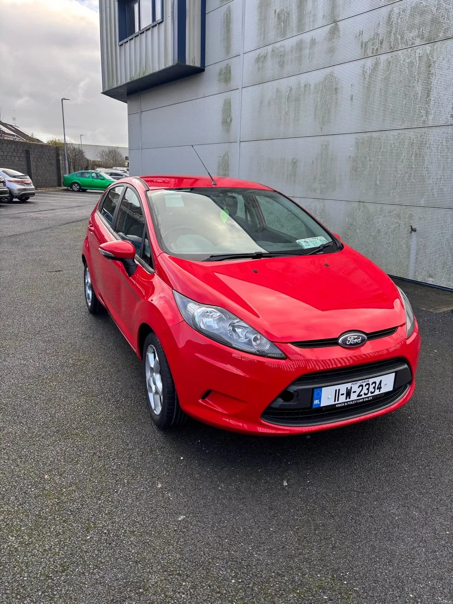 Ford fiesta 1.2 .. tax & test cheap - Image 2