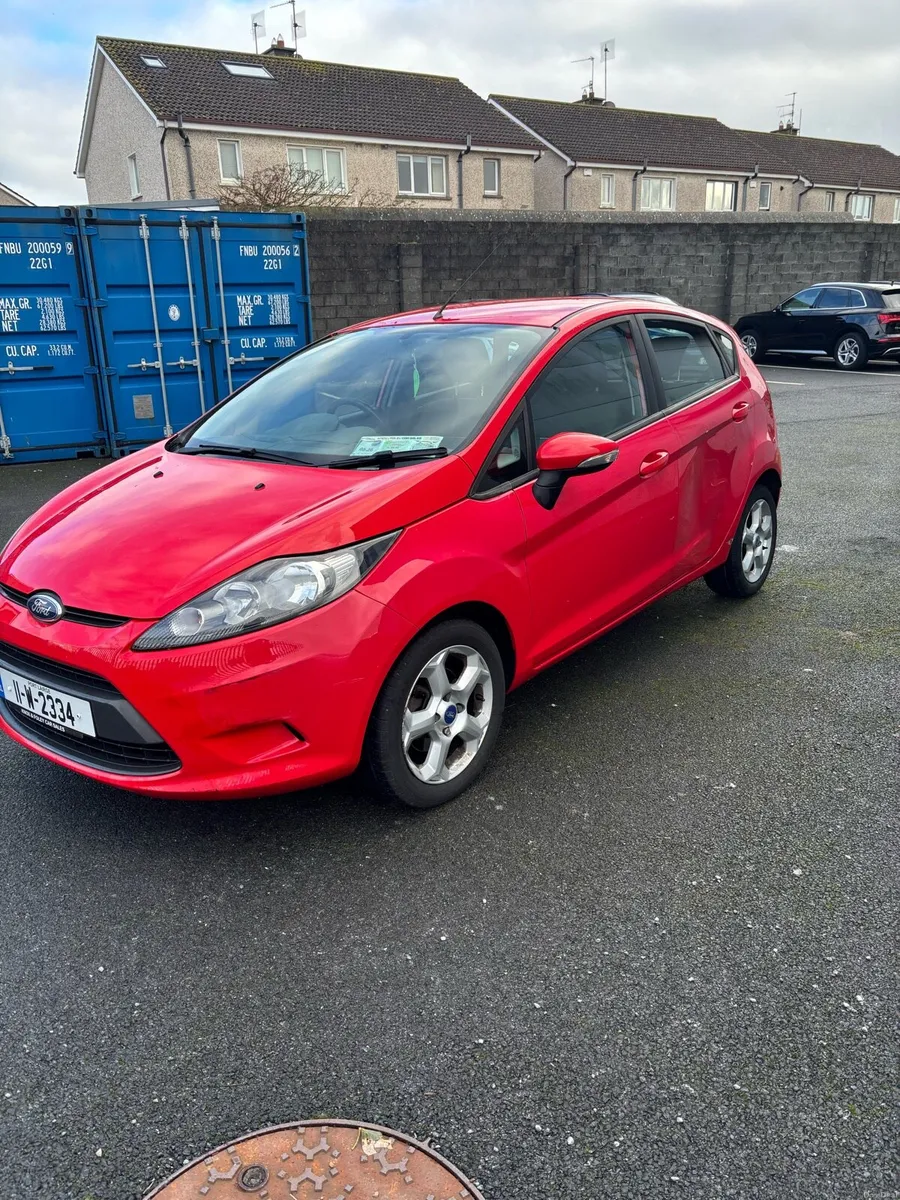 Ford fiesta 1.2 .. tax & test cheap - Image 3