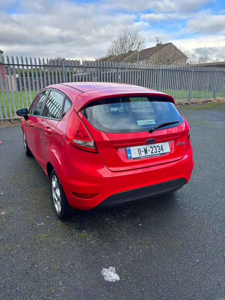 Ford fiesta 1.2 .. tax & test cheap - Image 4