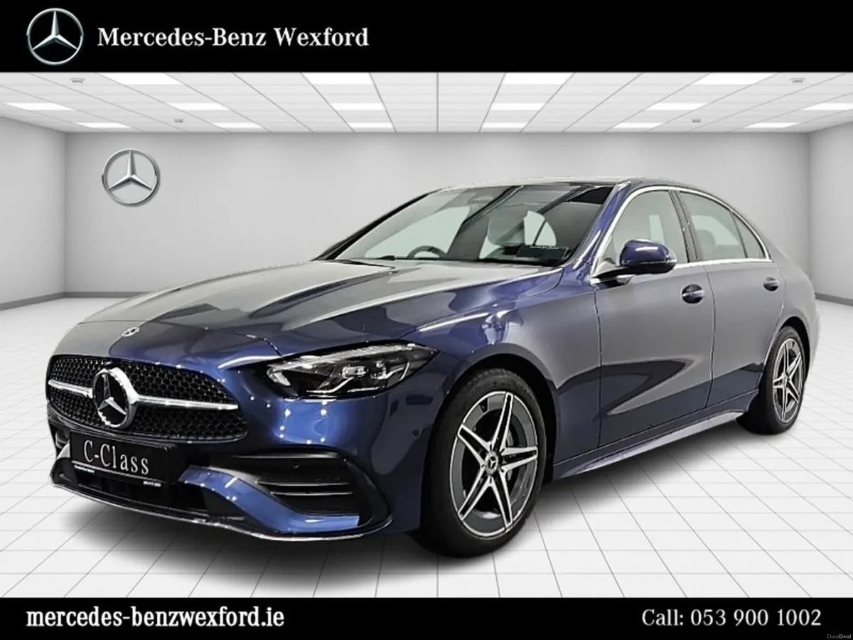 Mercedes-Benz C-Class C200D AMG Line - Image 1