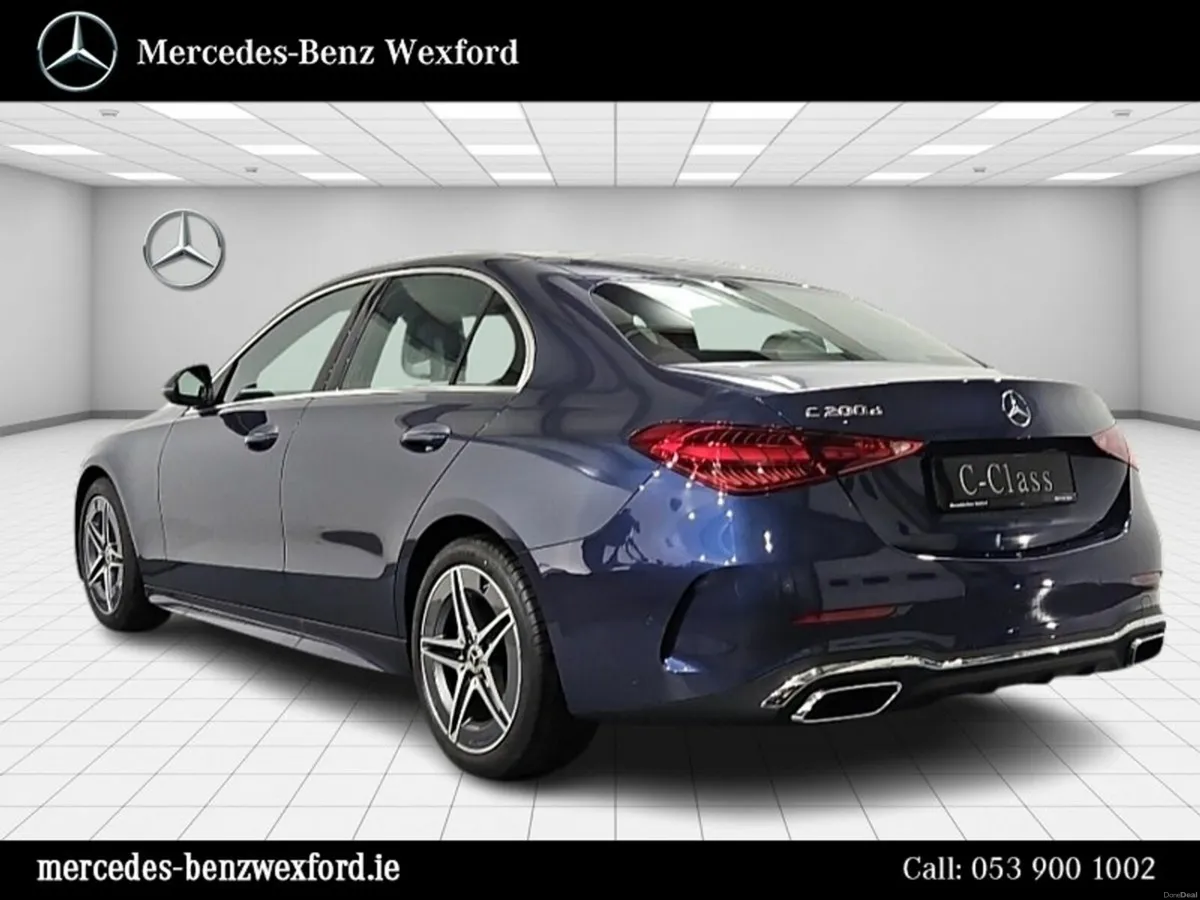 Mercedes-Benz C-Class C200D AMG Line - Image 4