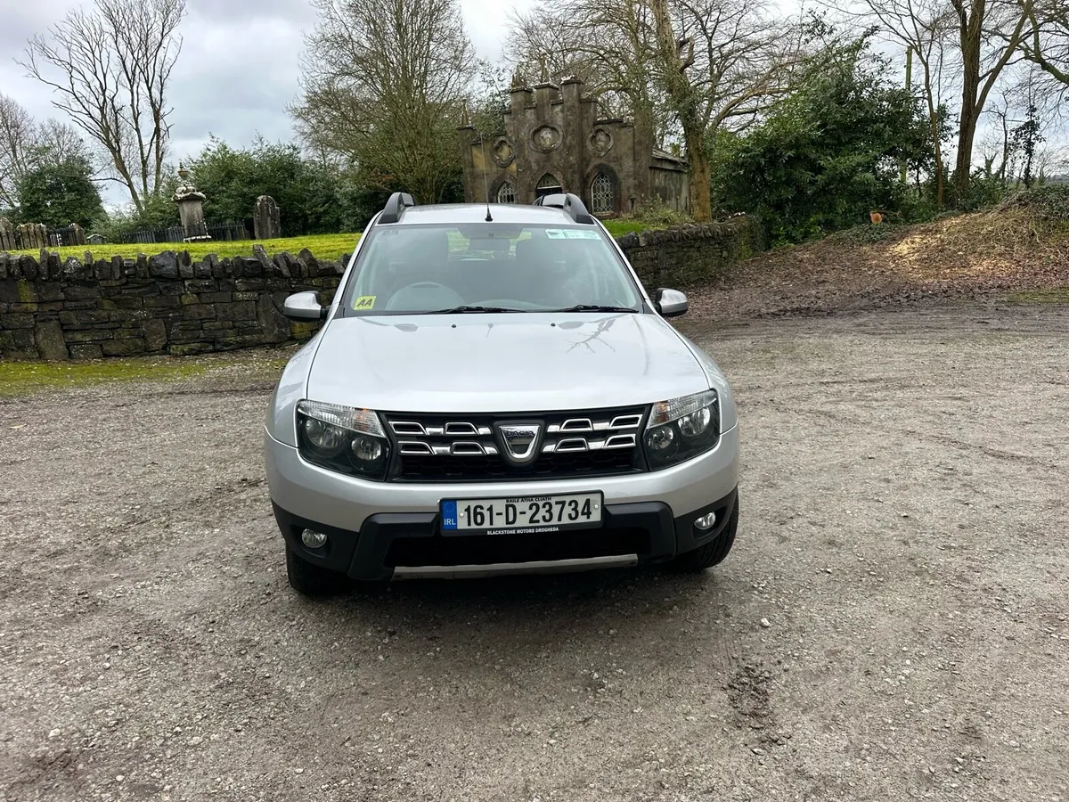 2016 Dacia duster 4x4 with nct - Image 2
