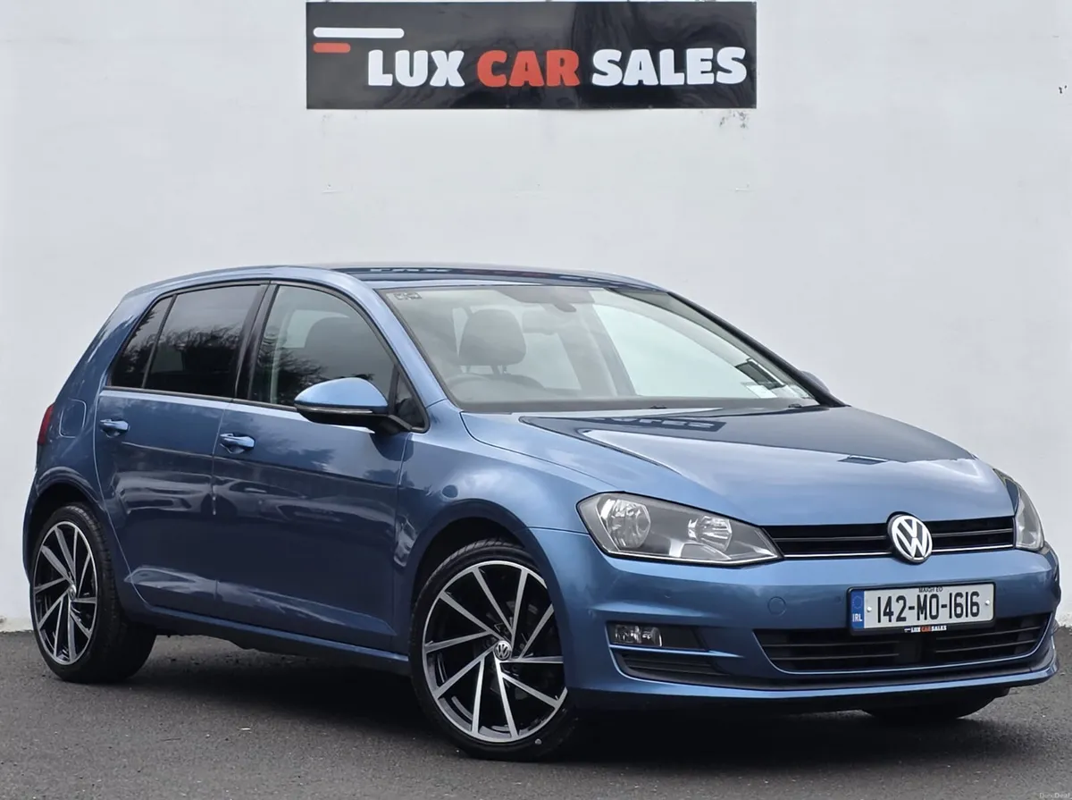 2014 GOLF 1.6TDI - Image 1